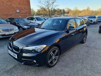 BMW 118 2.0 118d Sport Euro 6 (s/s) 5dr