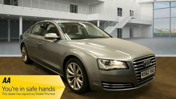 Audi A8 3.0 TDI V6 SE Executive Saloon 4dr Diesel Tiptronic quattro Euro