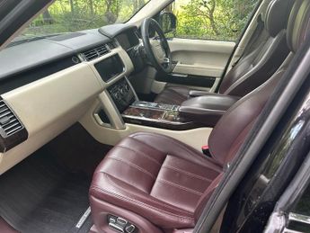 Land Rover Range Rover SDV8 AUTOBIOGRAPHY 4 SEAT EDITION