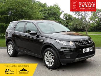 Land Rover Discovery Sport TD4 SE