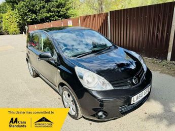 Nissan Note 1.6 16V Tekna Auto Euro 5 5dr