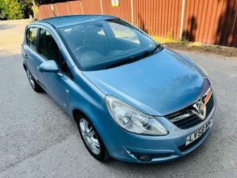 Vauxhall Corsa 1.4i 16v Design 5dr (a/c)
