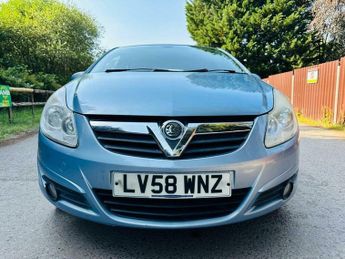 Vauxhall Corsa 1.4i 16v Design 5dr (a/c)