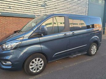 Ford Tourneo Custom 2.0 320 EcoBlue Titanium Auto L1 Euro 6 (s/s) 5dr