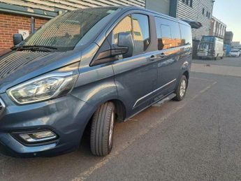 Ford Tourneo Custom 2.0 320 EcoBlue Titanium Auto L1 Euro 6 (s/s) 5dr