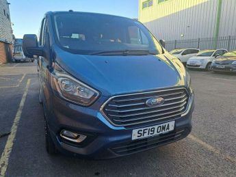 Ford Tourneo Custom 2.0 320 EcoBlue Titanium Auto L1 Euro 6 (s/s) 5dr