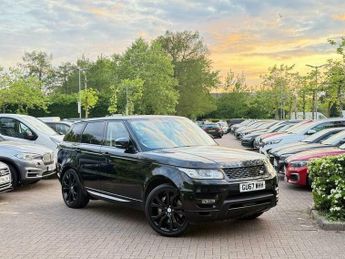 Land Rover Range Rover Sport 3.0 SD V6 HSE Auto 4WD Euro 6 (s/s) 5dr