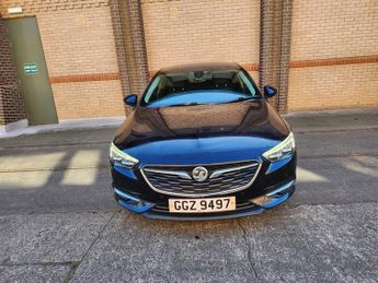 Vauxhall Insignia 1.6 TURBO D GRAND SPORT ELITE NAV
