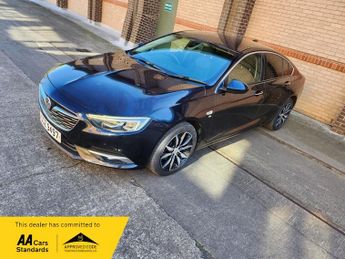 Vauxhall Insignia 1.6 TURBO D GRAND SPORT ELITE NAV