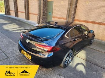 Vauxhall Insignia 1.6 TURBO D GRAND SPORT ELITE NAV