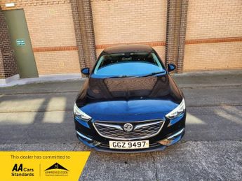 Vauxhall Insignia 1.6 TURBO D GRAND SPORT ELITE NAV