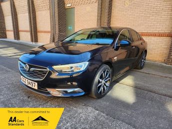 Vauxhall Insignia 1.6 TURBO D GRAND SPORT ELITE NAV