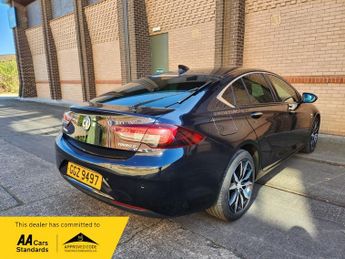 Vauxhall Insignia 1.6 TURBO D GRAND SPORT ELITE NAV