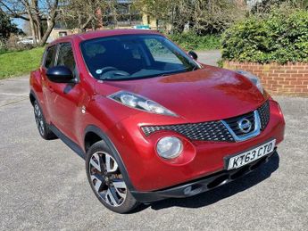 Nissan Juke 1.6 n-tec CVT Euro 5 5dr
