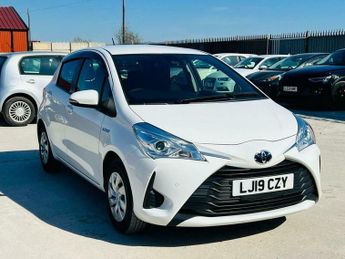 Toyota Yaris 1.5 VVT-h Active E-CVT Euro 6 (s/s) 5dr