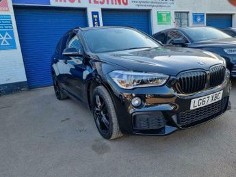 BMW X1 2.0 20d M Sport Auto xDrive Euro 6 (s/s) 5dr