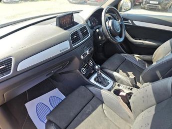 Audi Q3 2.0 TDI S line SUV 5dr Diesel S Tronic quattro Euro 5 (s/s) (177