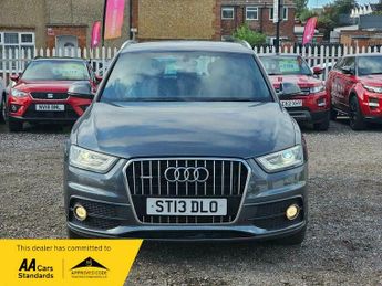 Audi Q3 2.0 TDI S line SUV 5dr Diesel S Tronic quattro Euro 5 (s/s) (177