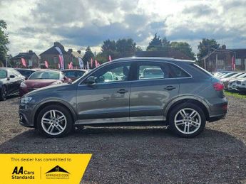 Audi Q3 2.0 TDI S line SUV 5dr Diesel S Tronic quattro Euro 5 (s/s) (177