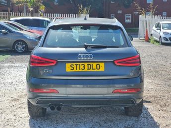 Audi Q3 2.0 TDI S line SUV 5dr Diesel S Tronic quattro Euro 5 (s/s) (177