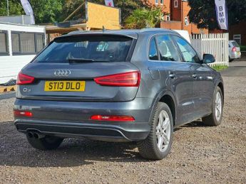 Audi Q3 2.0 TDI S line SUV 5dr Diesel S Tronic quattro Euro 5 (s/s) (177