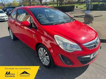 Vauxhall Corsa 1.2 16V Excite Euro 5 3dr (A/C)