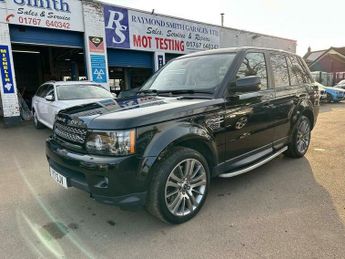 Land Rover Range Rover Sport 3.0 SD V6 HSE Auto 4WD Euro 5 5dr