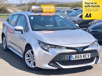 Toyota Corolla 1.8 Hybrid VVT-I Icon Touring Sports 5dr Euro 6 PCO Ready ULEZ F