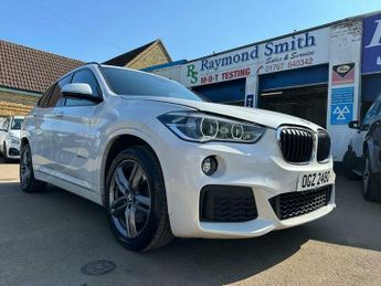 BMW X1 2.0 20d M Sport Auto xDrive Euro 6 (s/s) 5dr