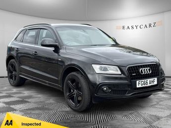 Audi Q5 TDI QUATTRO S LINE PLUS