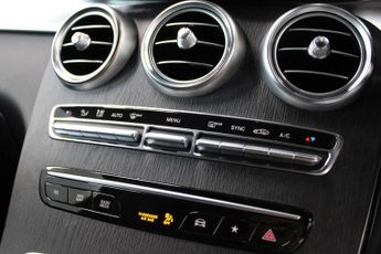 Mercedes GLC Class GLC 220 D 4MATIC AMG LINE