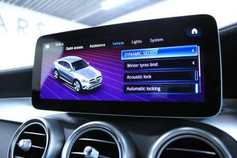 Mercedes GLC Class GLC 220 D 4MATIC AMG LINE