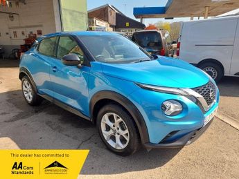 Nissan Juke DIG-T N-CONNECTA DCT, 1 OWNER, FULL HISTORY, AUTO