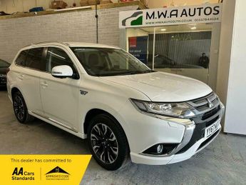 Mitsubishi Outlander 2.0h 12kWh 4h CVT 4WD Euro 6 (s/s) 5dr