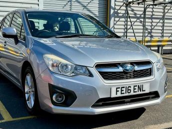 Subaru Impreza 1.6i RC Lineartronic 4WD Euro 5 (s/s) 5dr