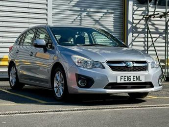 Subaru Impreza 1.6i RC Lineartronic 4WD Euro 5 (s/s) 5dr