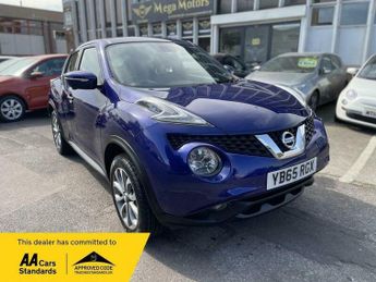 Nissan Juke 1.6 Tekna XTRON Euro 6 5dr
