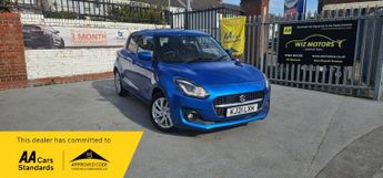 Suzuki Swift 1.2 Dualjet MHEV SZ-T Hatchback 5dr Petrol Hybrid CVT Euro 6 (s/