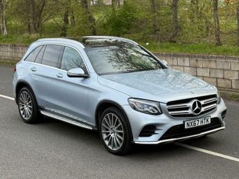 Mercedes GLC 2.1 GLC220d AMG Line (Premium) G-Tronic 4MATIC Euro 6 (s/s) 5dr