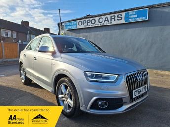 Audi Q3 1.4 TFSI S line SUV 5dr Petrol S Tronic Euro 6 (s/s) (150 ps)