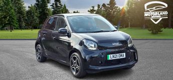 Smart ForFour PREMIUM