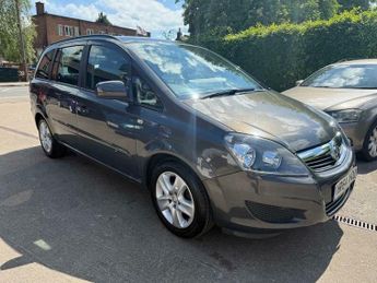 Vauxhall Zafira 1.8 16V Exclusiv Euro 5 5dr