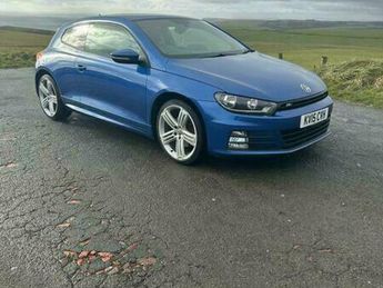Volkswagen Scirocco 2.0 TDI BlueMotion Tech R-Line DSG Euro 6 (s/s) 3dr