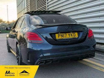 Mercedes-Benz C Class 2.1 C220d AMG Line (Premium) G-Tronic+ Euro 6 (s/s) 4dr