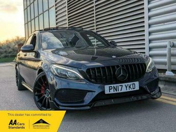 Mercedes-Benz C Class 2.1 C220d AMG Line (Premium) G-Tronic+ Euro 6 (s/s) 4dr