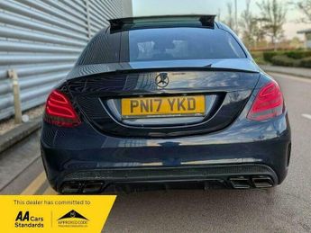 Mercedes-Benz C Class 2.1 C220d AMG Line (Premium) G-Tronic+ Euro 6 (s/s) 4dr