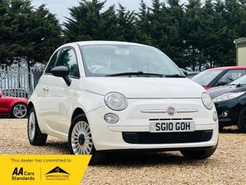 Fiat 500 1.2 Pop Hatchback 3dr Petrol Manual Euro 5 (s/s) (69 bhp)