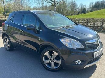 Vauxhall Mokka 1.6 SE 2WD Euro 5 (s/s) 5dr