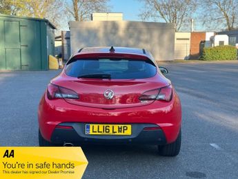 Vauxhall Astra GTC SRI