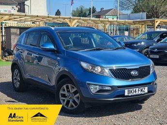 Kia Sportage 2.0 CRDi KX-2 Auto AWD Euro 5 5dr